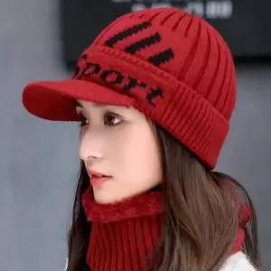 넥워머 세트 챙모자 기모 방한 겨울 스포츠 보온 니트 목보호폴라 목방한 넥토시 넥워모