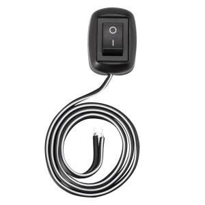 자동차 DIY 스위치 물방울 모양 버튼 OFF/ON DC 12V 안개등, DRL, LED 라이트 바 등