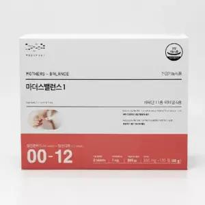 모비타 마더스 밸런스 1 임신초기 임산부영양제