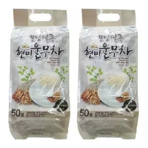 굿모닝 모닝 실큐 현미 율무차 50T 아침대용 국내산발아현미 X2개