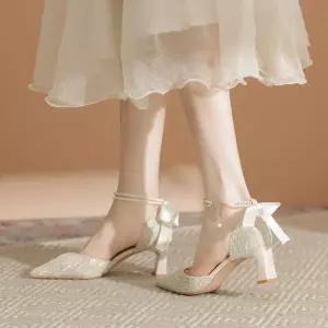 캐주얼 여성 신발 샌들 체인 발편한 진주 웨지힐 하이힐 리본 KS5