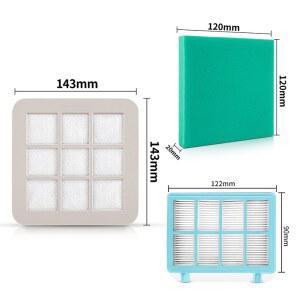 Haipa 필터 면 HEPAFC5822/5828/5226 요소, 필립스 진공 청소기 액세서리