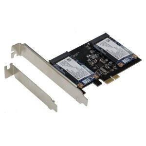 SEDNA PCI-Express-Adaptateur mSATA SSD III (6G) 아베크 에커레 로우 프로파일(포함되지 않은 기간)