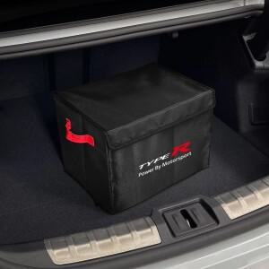 휴대용 자동차 상자 Stowing Tidying Storage Box 혼다 호환 시빅 타입 R S 인테리어 액세서리 용 잡다한