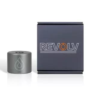 리볼브 면도기 - 스탠드 고무화 미끄럼 방지 베이스가 있는 내구성 홀더 칼날을 깨끗하고 건조하며 똑바로