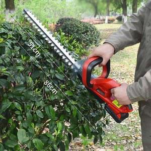 목공 원예용 전지가위 충전식 충전 전기 조경 전지톱 헤지트리머 배터리 전동트리머