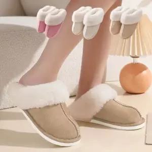 여자 3컬러 겨울 따뜻한 부드러운 털 실내화 슬리퍼 겨울신발 겨울슬리퍼 겨울실내화