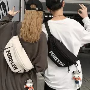 남여 공용 데일리 크로스 슬링백 커플 크로스백 힙색 크로스슬링백 데일리크로스백