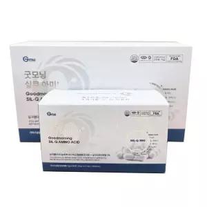 굿모닝 실큐아미노산 90포 (30포 X 3box) 면역기능증진