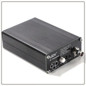뢰할 수 있는-USDR USDX+Plus V2 8밴드 트랜시버 SSB QRP LCD 디스플레이 스피커 포함 US 플러그가 있는 마