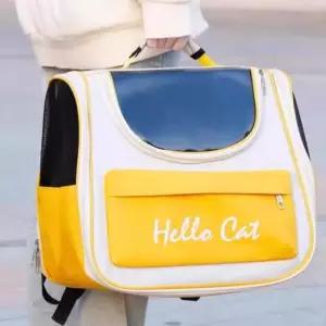 [반려] 강아지 반려동물 이동가방 통풍 고양이 이동가방 백팩 외출