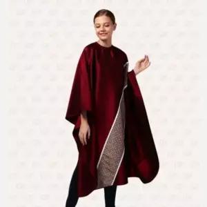 [반려] 커트보 미용실 가운 헤어 컷트보 미용 이발가운 사선