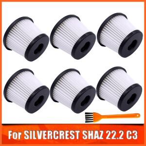 SILVERCREST SHAZ 22.2 C3 핸들 진공 청소기 필터 부품 액세서리 용 HEPA 교체