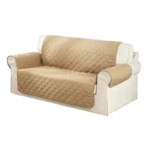쇼파 방수 커버 베이지 소형 강아지 고양이 긁힘 방지 강아지쇼파커버 쇼파방수커버