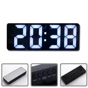 멀티 LED 디지털 스마트 사운드 알람 거울 탁상 시계