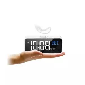 LED 뮤직 알람시계 인테리어 시계 탁상시계 책상시계 테이블시계 디지털시계 LED시계