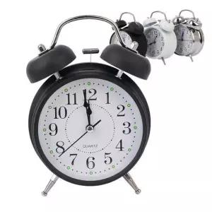 무소음 헤머벨 자명종 탁상 알람 자명종시계 탁상시계 헤머벨탁상시계 무소음탁상시계 알람시계