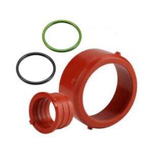 자동차 터보 부품 고무 가스켓 흡기 씰 Witih 그린 블랙 O 링 메르세데스-벤츠 호환 OM642 A 6420940080