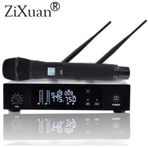 Senhneiser   UHF 세그먼트 무선 마이크 휴대용 가정용 노래 KTV 특수