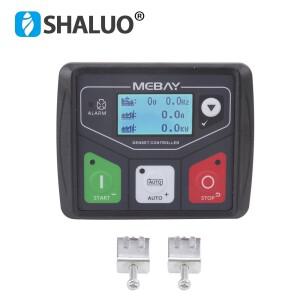 Mebay DC 30D 발전기 제어 모듈, 소형 경유 컨트롤러 패널, USB 프로그래밍 가능 인터페이스 부품