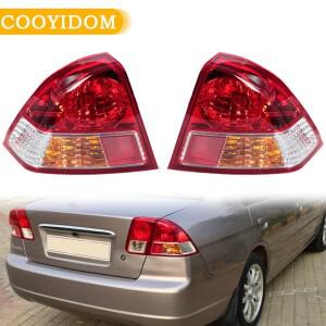 테일 램프 후미등 브레이크 어셈블리, 전구 없음, 혼다 시빅 ES1 ES5 ES7 ES8 2003