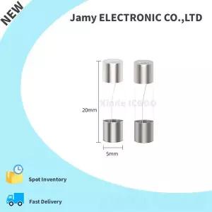 호환  10PCS 520mm 유리 퓨즈 튜브F0.1A0.2A0.3A0.5A1A2A-30A L250V