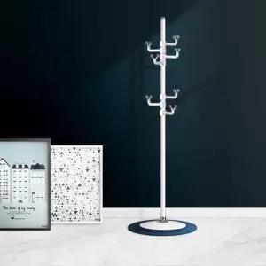 703호 스탠드 옷걸이 조립식옷행거 수납행거 사무실 파이프 바지 옷걸이 이동 스탠 철제 행거 인테리어