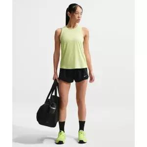 매장정품 NIKE 나이키 드라이 핏 원 미드라이즈 3인치 투인원 쇼츠 W - 블랙:화이트 DX6013-013 1350849