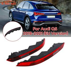 아우디 Q5 2018 2020 EU 버전 차량용 리어 범퍼 리플렉터 라이트 테일 페어 80A945069