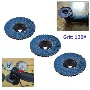 호환  앵글 그라인더 그라인딩 휠 연마 75mm 샌딩 디스크 10mm 보어 다기능 전동 공구