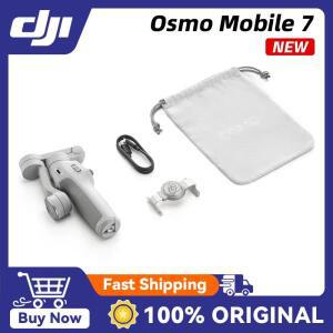 DJI 오즈모 모바일 7 내장형 연장봉 & 삼각대 10 배터리 수명 휴대폰 충전 OM
