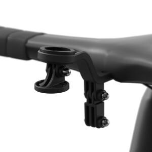 자전거 컴퓨터 홀더 사이클링 핸들바 확장 브래킷 아웃 프론트 마운트 가민 스피도미터용