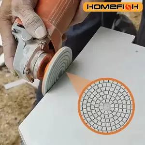 호환 1개 80mm 세라믹 타일 트리밍 연마 디스크 앵글 그라인더 건식 연마 대리석 석영석 모따기 연마날