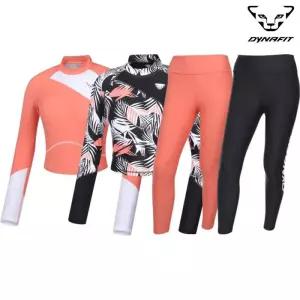 매장정품 DYNAFIT 다이나핏 PADO 파도 여성 크롭 래쉬가드 타이츠 세트 YWM24210 YWM24387 1510706