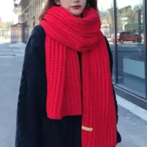 커플 니트 목도리 롱 머플러 두꺼운 니트목도리 여자목도리 여성목도리 두꺼운목도리