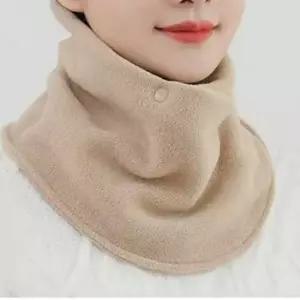 남녀공용 겨울 방한 기모 똑딱이버튼 심플무지 넥워머 넥워머후드 후드넥워머 후드워머