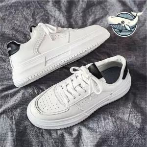 여성 통굽 베이직 키높이 운동화 깔끔한 화이트 타미힐피거슈즈 라나 에스파듀 슬립온