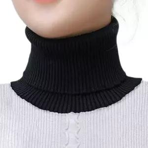 패션 여성 데일리 넥워머 얇은 니트 페이크 목폴라 겨울넥워머 여자넥워머 목워머 목토시
