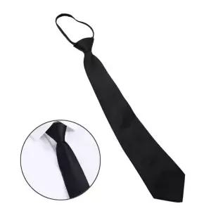 지퍼넥타이 검정 자동넥타이 자동넥타이 지퍼넥타이 검정넥타이 깔끔넥타이