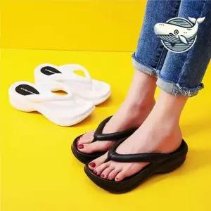 편안한 여름 필수 여성 슬리퍼 통굽 조리 웨지 여성통굽쪼리 웨지샌들 여름조리