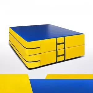 낙법 매트 접이식 체조 매트리스 육상 체육관 구르기 체육 높이뛰기매트 쿠션 태권도 스포츠