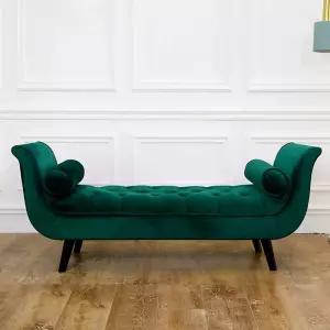 벤치 스툴 베드 사이드 휴식 엔틱 인테리어 소파 북유럽