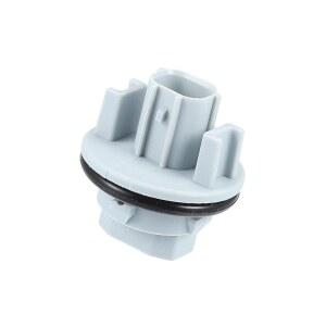 ACROPIX 리어 브레이크 테일램프 전구 번호 33303S5A003 혼다 핏용 턴 시그널 헤드라이트 소켓 2015-2020 CR-V 오디세이 리지라인 플라스틱 그레이 자동차 부품용