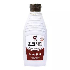 스위트웰 초코시럽 500g