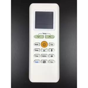 호환 Midea 에어컨 RG70E RG70C RG70E3 RG70E1RG70E2BGEF RG70E2 RG70FBGEFU1 용 새 원격 제어 RG70ABGEF