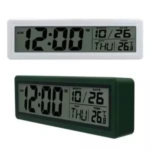심플 디지털 전자 탁상시계 알람 날짜온도표시 TS-180