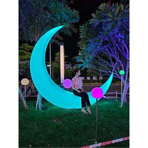 야외 조명 펜션 물방울 발코니 테라스 카페 조경 야외조명