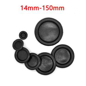 블랭킹 그로밋 고무 폐쇄형 블라인드 플러그 마개 방진 코일 링 단면 원형 전기 상자