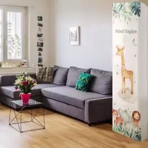 스탠드에어컨커버 에어컨 에어컨덮개 동물 사각 커버