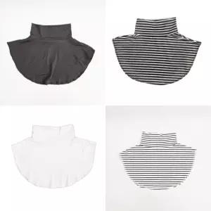 목 보온 넥워머 페이크 목폴라 목폴라티 남자목폴라티 여성폴라티 목토시 폴라티 터틀넥